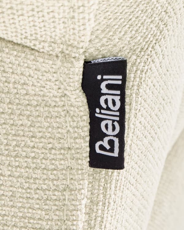 Fåtölj Beige Polyester Tyg Träben Retro Minimalistiska Vardagsrumsmöbler