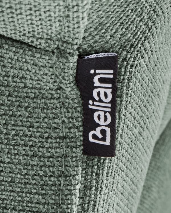 Fåtölj Ljusgrön Polyester Tyg Träben Retro Minimalistiska Vardagsrumsmöbler