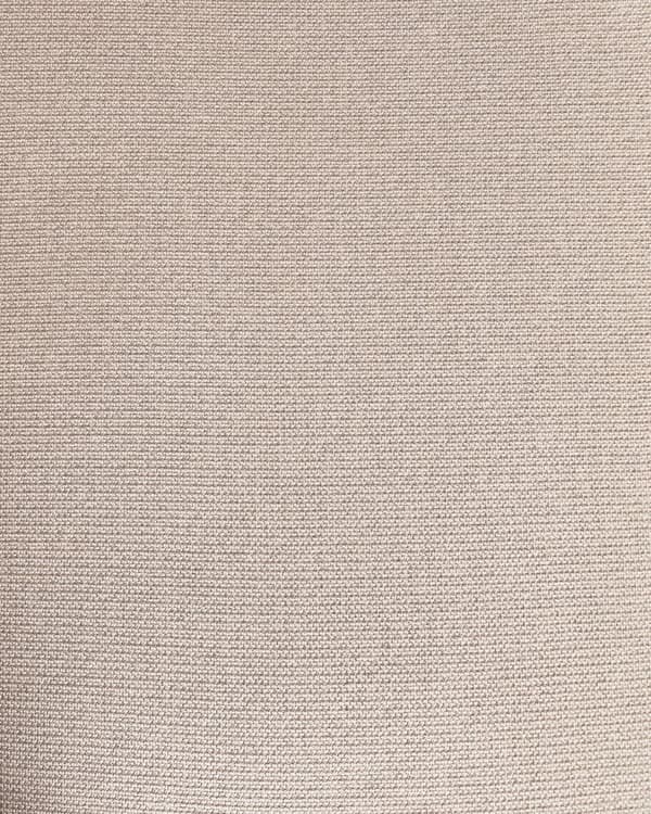 Lenestol Taupe Stoff Retro Glam Art Decor Style med Armlener til Stue