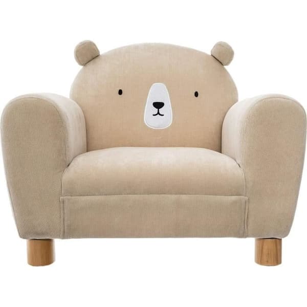 Beige Båge Barnstol - Atmosphera - H 43 cm