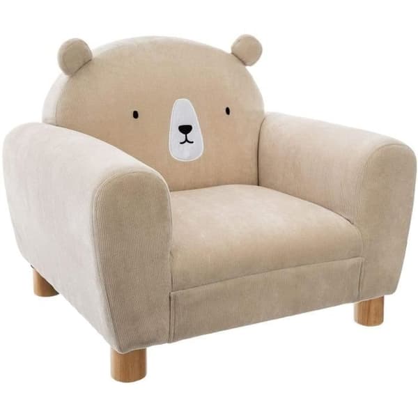 Beige Båge Barnstol - Atmosphera - H 43 cm