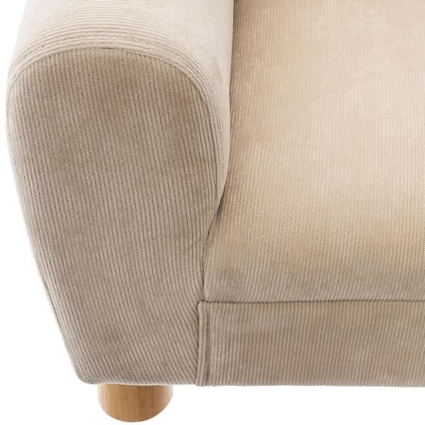 Barnstol med björonöron - Övrigt - Beige - Tyg