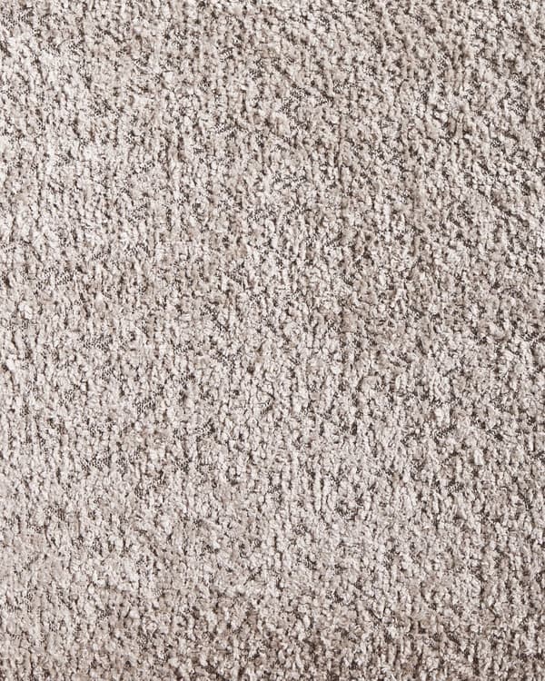 Svingbar Lenestol Beige Boucle Polstring Club Chair Buet Ryggstøtte Retro