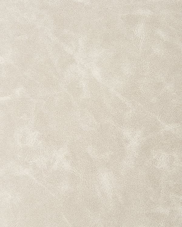Armlenestol Beige PU-trekk i Kunstskinn Bredt Sete Vintage-Design Svart Metallramme