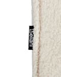 Miniatyrbilde 10 av 11: Lenestol Lysebeige Boucle Polstret Tykt Polstret Ryggstøtte Moderne Stil Stue Sofa
