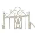 Miniatyrbild 3 av 6: Gungstol DKD Home Decor Metall Aluminium Vit (63 x 89 x 92 cm)