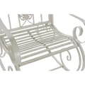 Miniatyrbild 2 av 6: Gungstol DKD Home Decor Metall Aluminium Vit (63 x 89 x 92 cm)