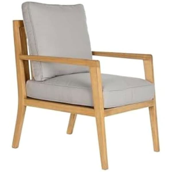 Fåtölj - DKD HEMINNREDNING - Flerfärgad - 80 x 60 x 85 cm - Polyester - 1 sits