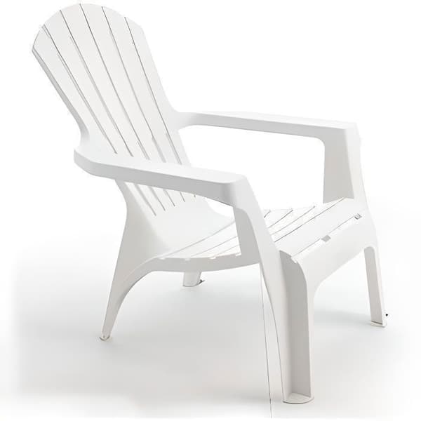 Adirondack Stolar - Vit