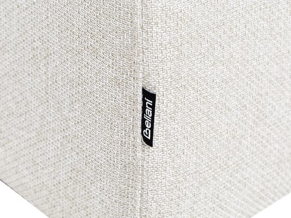 Sjeselong Lysebrun stoffkledning Armlener Pute Ryggstøtte Moderne design Symmetrisk Stue