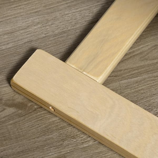Rootz Accent Chair - Relaxation Chair - Recliner - Justerbar fotstöd - Björkved - 66,5 x 94 x 100 cm