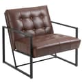 Miniatyrbillede 1 af 7: Rootz Chesterfield Lounge stol - Afslapningsstol - Ergonomisk sæde - Faux læder - 75 cm x 81 cm x 78 cm - Maksimal komfort