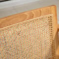 Miniatyrbillede 4 af 7: Rootz Comfortable Lounge stol - lænestol - Relaxstol - Tyk pude komfort - 63L x 69W x 78H cm