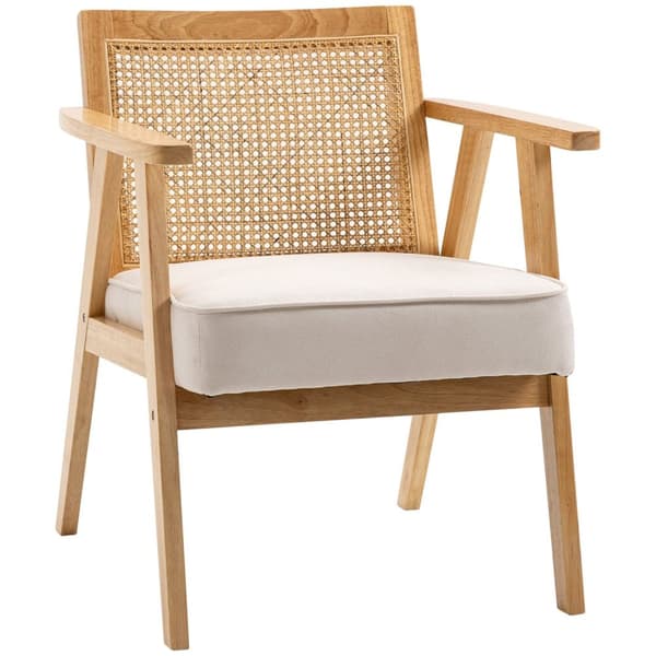 Rootz Comfortable Lounge stol - lænestol - Relaxstol - Tyk pude komfort - 63L x 69W x 78H cm