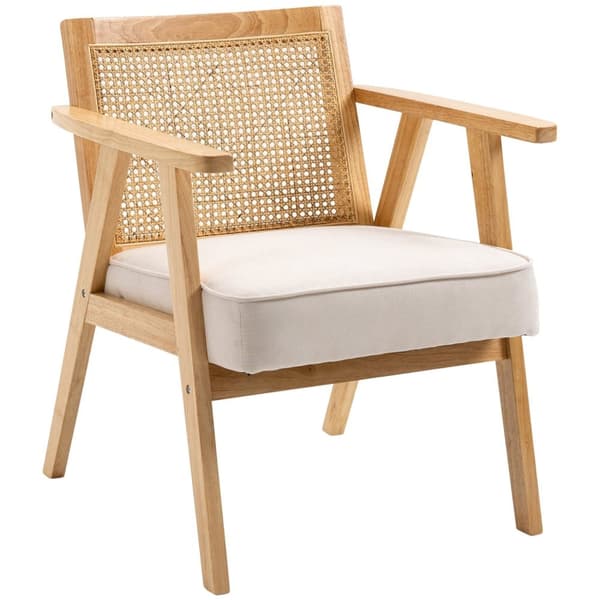 Rootz Comfortable Lounge stol - lænestol - Relaxstol - Tyk pude komfort - 63L x 69W x 78H cm