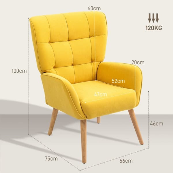 Rootz Cozy nojatuoli - verhoiltu nojatuoli - Velvet -tuoli - korkea mukavuus - 66w x 75d x 100h cm