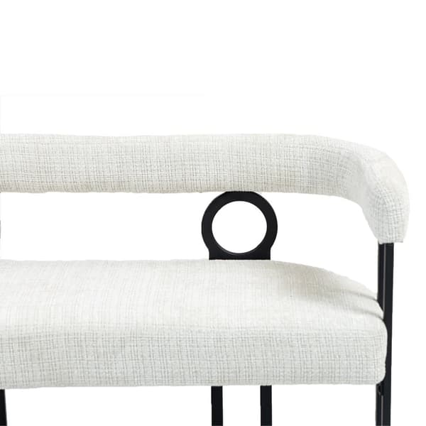 Rootz Double Sofa - Love Seat - Modern Couch - Chenille Fabric - 118 cm x 53 cm x 71 cm - Ergonomisk komfort