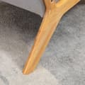 Miniatyrbillede 9 af 11: Rootz Elegant Lounge stol - lænestol - afslapningsstol - maksimal komfort - 61L x 78W x 76H cm