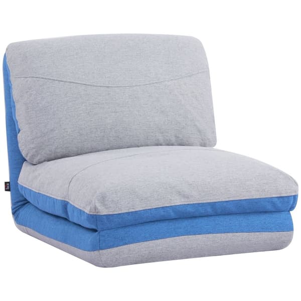 Rootzin lattiatuoli - taitettava vieraspatja - vaihtovelkakirjalaji - Säädettävä selkänoja - korkeatiheysvaahto - 61L x 73W x 58H cm