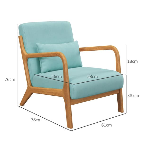 Rootz Lounge -tuoli - Syvä istuimen nojatuoli - Velvet -istuimet - viihtyisä mukavuus - 61L x 78W x 76H CM