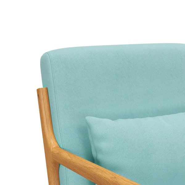 Rootz Lounge -tuoli - Syvä istuimen nojatuoli - Velvet -istuimet - viihtyisä mukavuus - 61L x 78W x 76H CM
