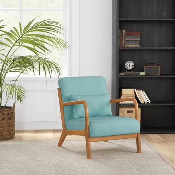 Rootz Lounge -tuoli - Syvä istuimen nojatuoli - Velvet -istuimet - viihtyisä mukavuus - 61L x 78W x 76H CM