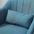 Miniatyrbillede 4 af 7: Rootz Lounge Stol - Afslapningsstol - Sovestol - Lumbar Support - 60L X 60W X 79-91H CM - Blå