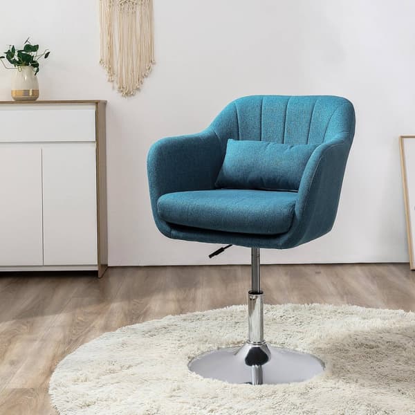 Rootz Lounge Stol - Afslapningsstol - Sovestol - Lumbar Support - 60L X 60W X 79-91H CM - Blå