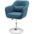 Miniatyrbillede 1 af 7: Rootz Lounge Stol - Afslapningsstol - Sovestol - Lumbar Support - 60L X 60W X 79-91H CM - Blå