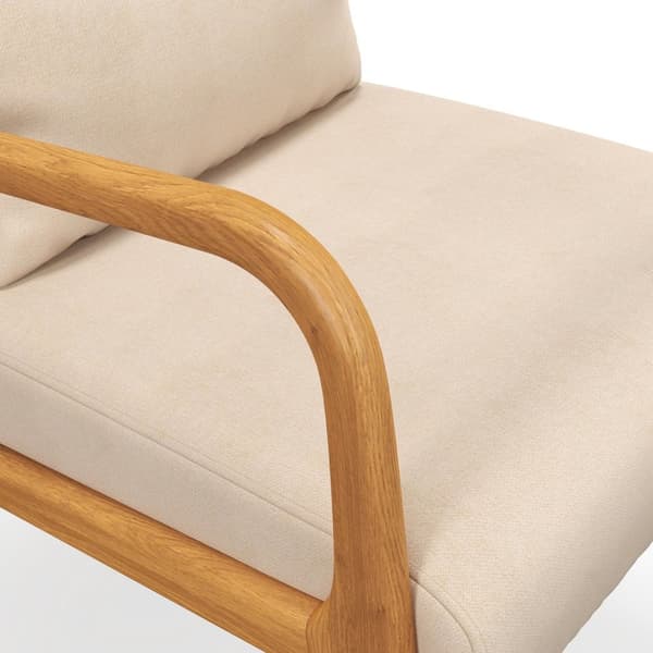 Rootz Lounge -tuoli - nojatuoli - Rentoudu tuoli - Syvä istuimen mukavuus - 61 cm x 78 cm x 76cm - ruskea veloor - kumirunko - 3 tyynyä