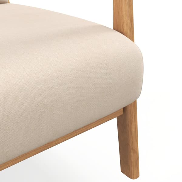Rootz Lounge -tuoli - nojatuoli - Rentoudu tuoli - Syvä istuimen mukavuus - 61 cm x 78 cm x 76cm - ruskea veloor - kumirunko - 3 tyynyä