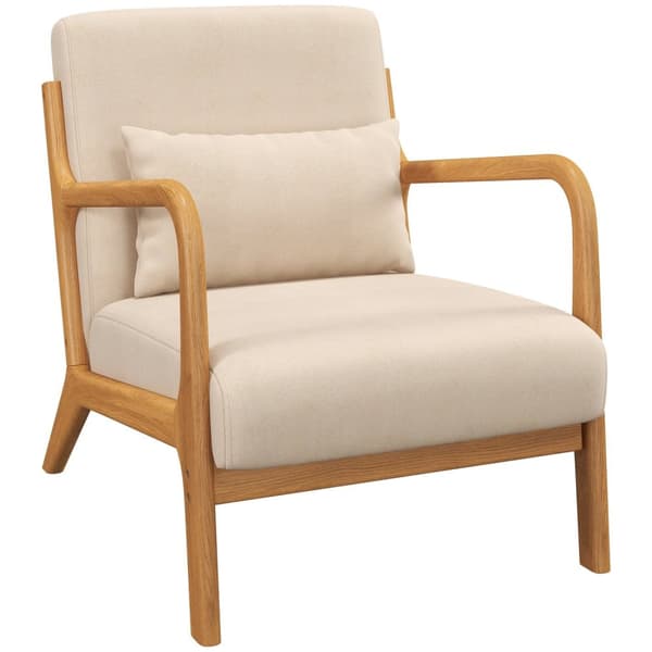 Rootz Lounge -tuoli - nojatuoli - Rentoudu tuoli - Syvä istuimen mukavuus - 61 cm x 78 cm x 76cm - ruskea veloor - kumirunko - 3 tyynyä