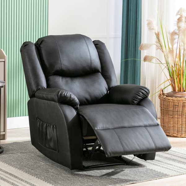 Rootz -lepotila jalkatuella - nojatuoli - Lounge -tuoli - Ultimate Comfort - 80 cm x 90cm x 100cm
