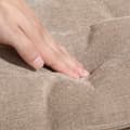 Pikkukuva 7 / 10: Rootzin keinutuoli - Swing -tuoli - leveä istuin - Chenille Comfort - 71cm x 98,5 cm x 97cm - tukee jopa 120 kg
