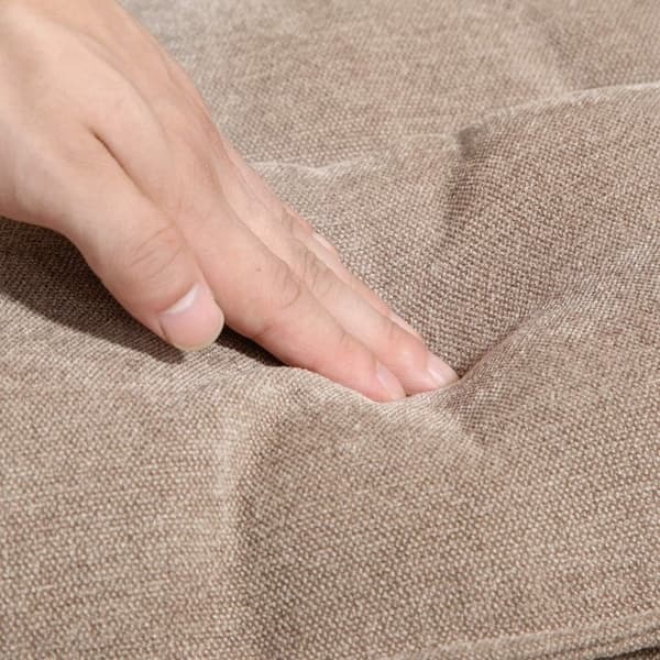 Rootzin keinutuoli - Swing -tuoli - leveä istuin - Chenille Comfort - 71cm x 98,5 cm x 97cm - tukee jopa 120 kg