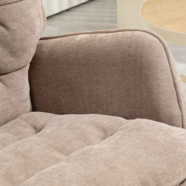 Rootzin keinutuoli - Swing -tuoli - leveä istuin - Chenille Comfort - 71cm x 98,5 cm x 97cm - tukee jopa 120 kg
