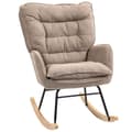 Pikkukuva 9 / 10: Rootzin keinutuoli - Swing -tuoli - leveä istuin - Chenille Comfort - 71cm x 98,5 cm x 97cm - tukee jopa 120 kg