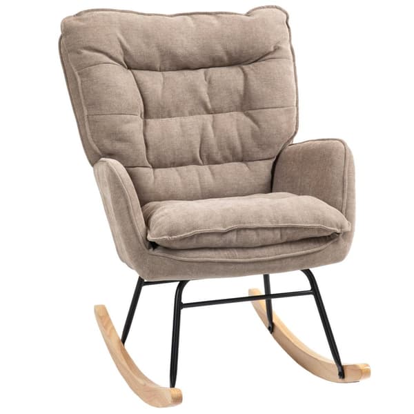 Rootzin keinutuoli - Swing -tuoli - leveä istuin - Chenille Comfort - 71cm x 98,5 cm x 97cm - tukee jopa 120 kg