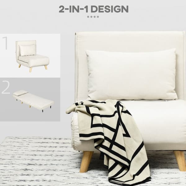 Rootz Sleeping -tuoli - taitettava tuoli - Lounge -tuoli - 6 -tason säädettävä selkänoja - mukavuus ja tyyli - 72w x 190d x 25h cm