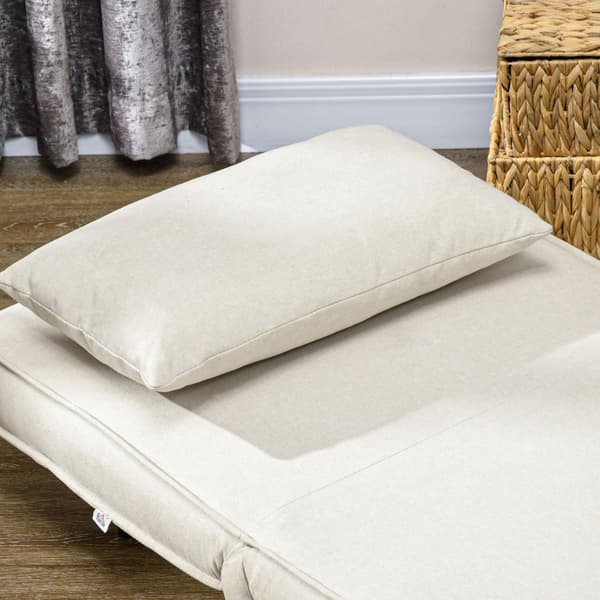 Rootz Sleeping -tuoli - taitettava tuoli - Lounge -tuoli - 6 -tason säädettävä selkänoja - mukavuus ja tyyli - 72w x 190d x 25h cm