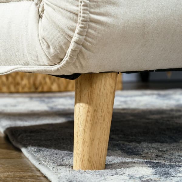 Rootz Sleeping -tuoli - taitettava tuoli - Lounge -tuoli - 6 -tason säädettävä selkänoja - mukavuus ja tyyli - 72w x 190d x 25h cm
