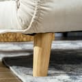 Pikkukuva 8 / 11: Rootz Sleeping -tuoli - taitettava tuoli - Lounge -tuoli - 6 -tason säädettävä selkänoja - mukavuus ja tyyli - 72w x 190d x 25h cm