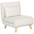 Pikkukuva 10 / 11: Rootz Sleeping -tuoli - taitettava tuoli - Lounge -tuoli - 6 -tason säädettävä selkänoja - mukavuus ja tyyli - 72w x 190d x 25h cm