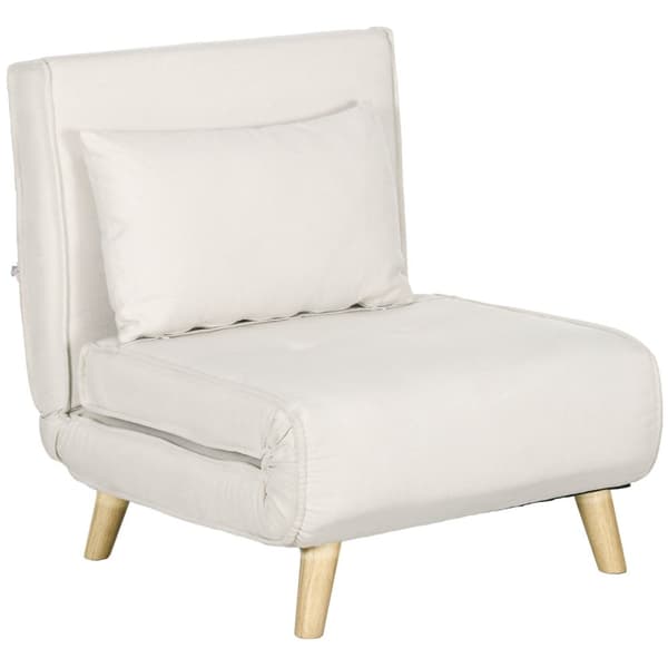 Rootz Sleeping -tuoli - taitettava tuoli - Lounge -tuoli - 6 -tason säädettävä selkänoja - mukavuus ja tyyli - 72w x 190d x 25h cm