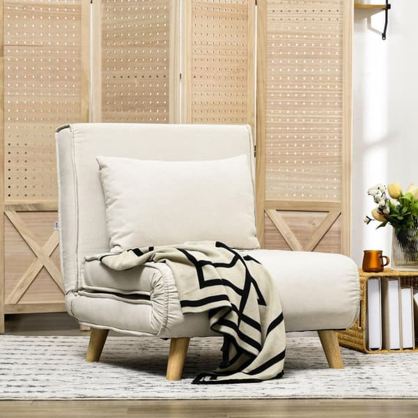 Rootz Sleeping -tuoli - taitettava tuoli - Lounge -tuoli - 6 -tason säädettävä selkänoja - mukavuus ja tyyli - 72w x 190d x 25h cm