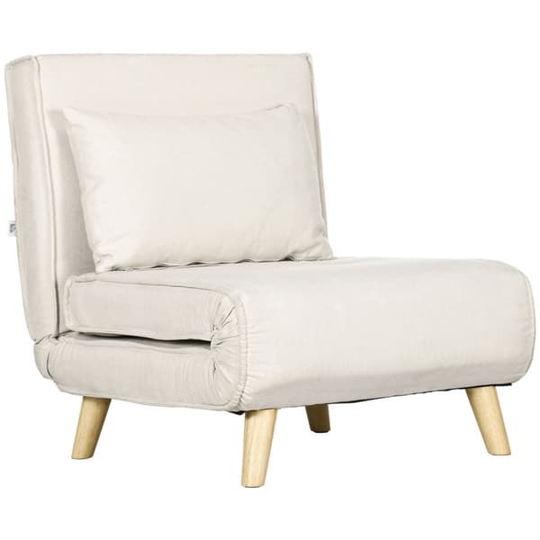 Rootz Sleeping -tuoli - taitettava tuoli - Lounge -tuoli - 6 -tason säädettävä selkänoja - mukavuus ja tyyli - 72w x 190d x 25h cm