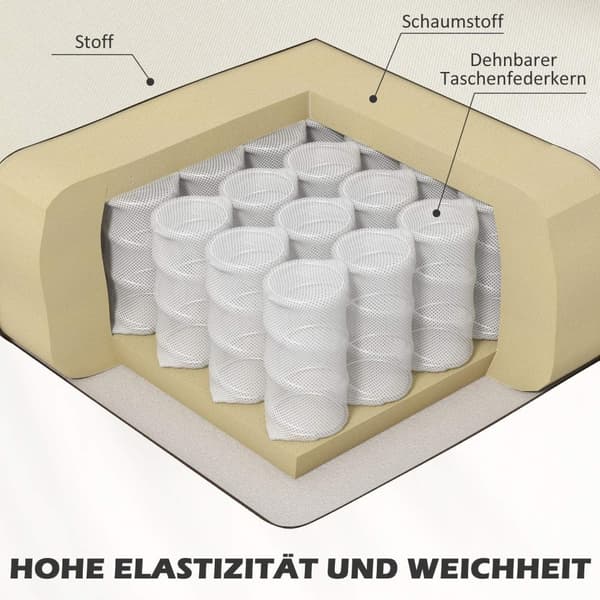 Rootz Single nojatuoli - Rentoutumisvaara - verhoiltu nojatuoli - puiset jalat - liinavaatteet - 66 x 72 x 74 cm - ergonominen mukavuus