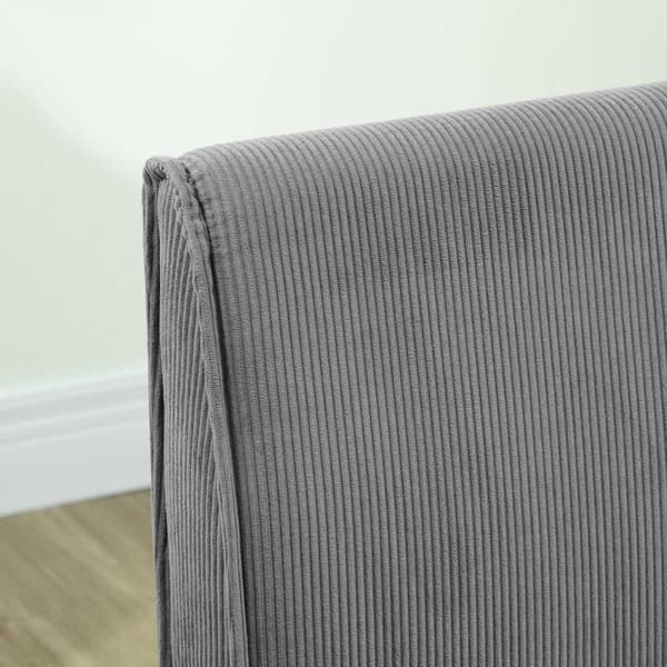 ROOTZ TO SEATER CORDUROY SOFA - Loveseat - Couch - Komfortabel polstring - 110 cm x 62 cm x 85 cm