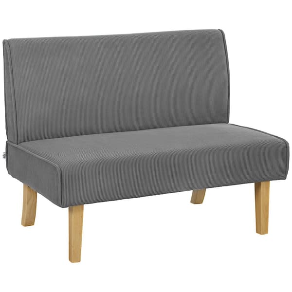 ROOTZ TO SEATER CORDUROY SOFA - Loveseat - Couch - Komfortabel polstring - 110 cm x 62 cm x 85 cm