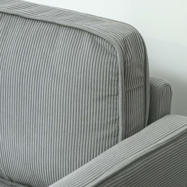 Rootz Two Seater Storage Sofa - Mini Couch - Compact Sofa - Rumbesparende design - 117 cm x 63 cm x 79 cm